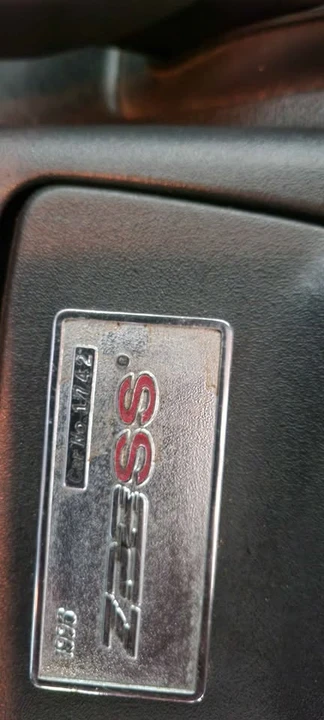 1996 Chevrolet Camaro SS 4th Gen - Image 6 of 6