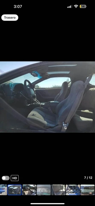 1996 Chevrolet Camaro 4th Gen - Image 7 of 11