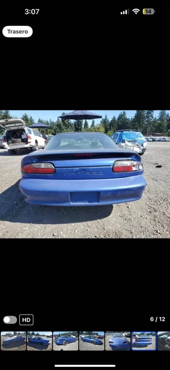 1996 Chevrolet Camaro 4th Gen - Image 6 of 11