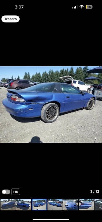 1996 Chevrolet Camaro 4th Gen - Image 3 of 11