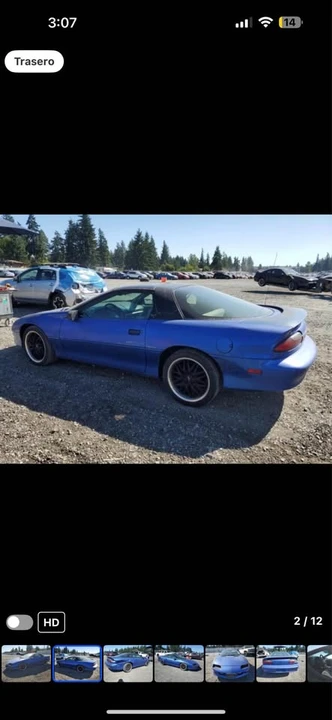 1996 Chevrolet Camaro 4th Gen - Image 2 of 11