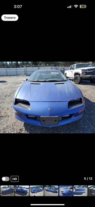 1996 Chevrolet Camaro 4th Gen - Image 5 of 11
