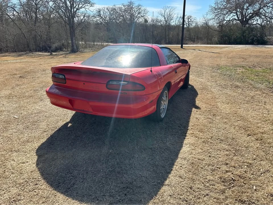 1996 Chevrolet Camaro SS 4th Gen - Image 4 of 14