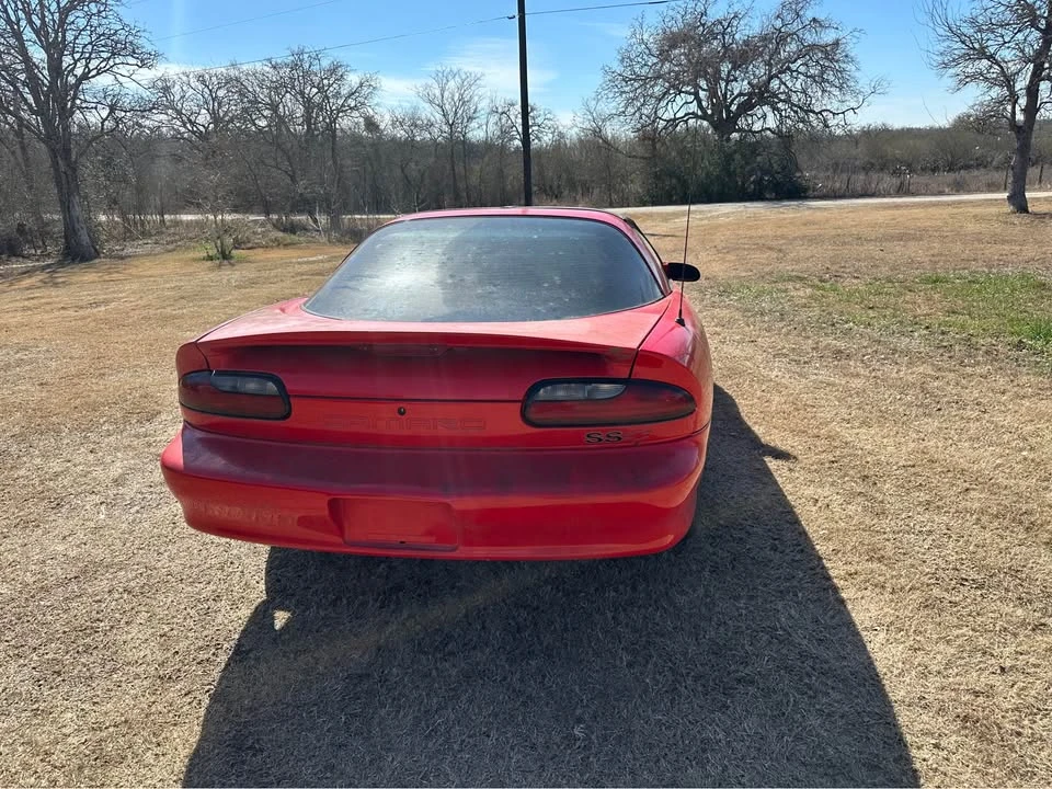 1996 Chevrolet Camaro SS 4th Gen - Image 3 of 14