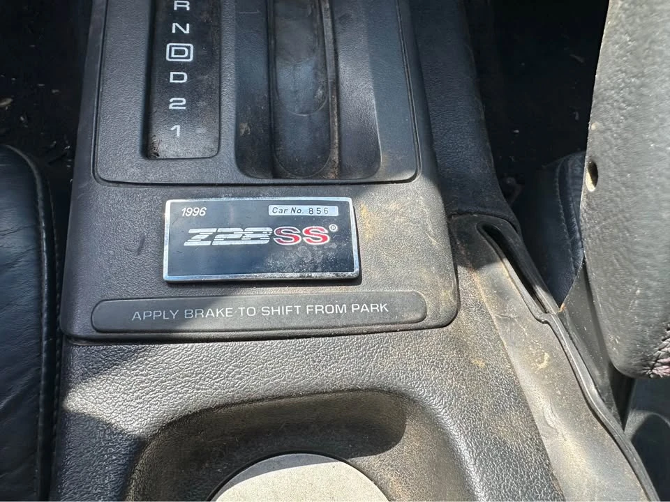 1996 Chevrolet Camaro SS 4th Gen - Image 12 of 14