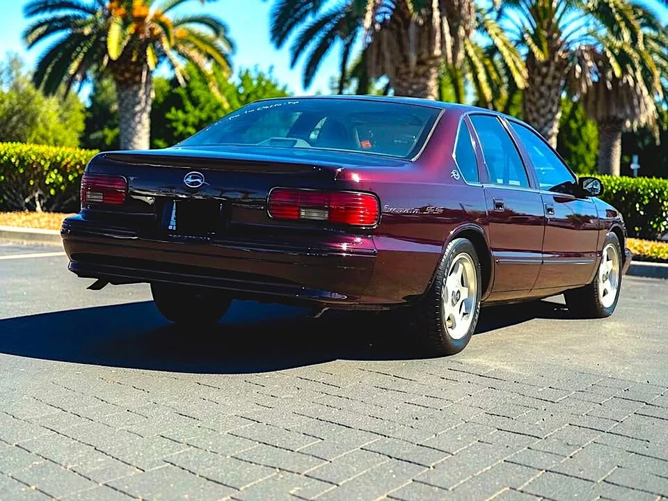 1996 Chevrolet Impala 7th Gen - Image 7 of 17