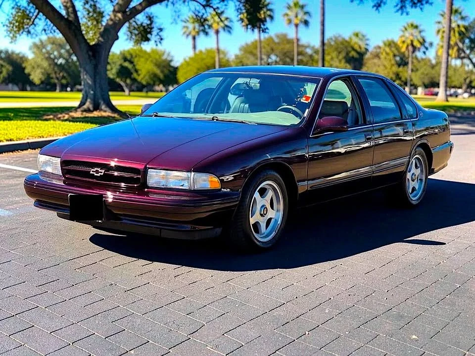 1996 Chevrolet Impala 7th Gen - Image 3 of 17