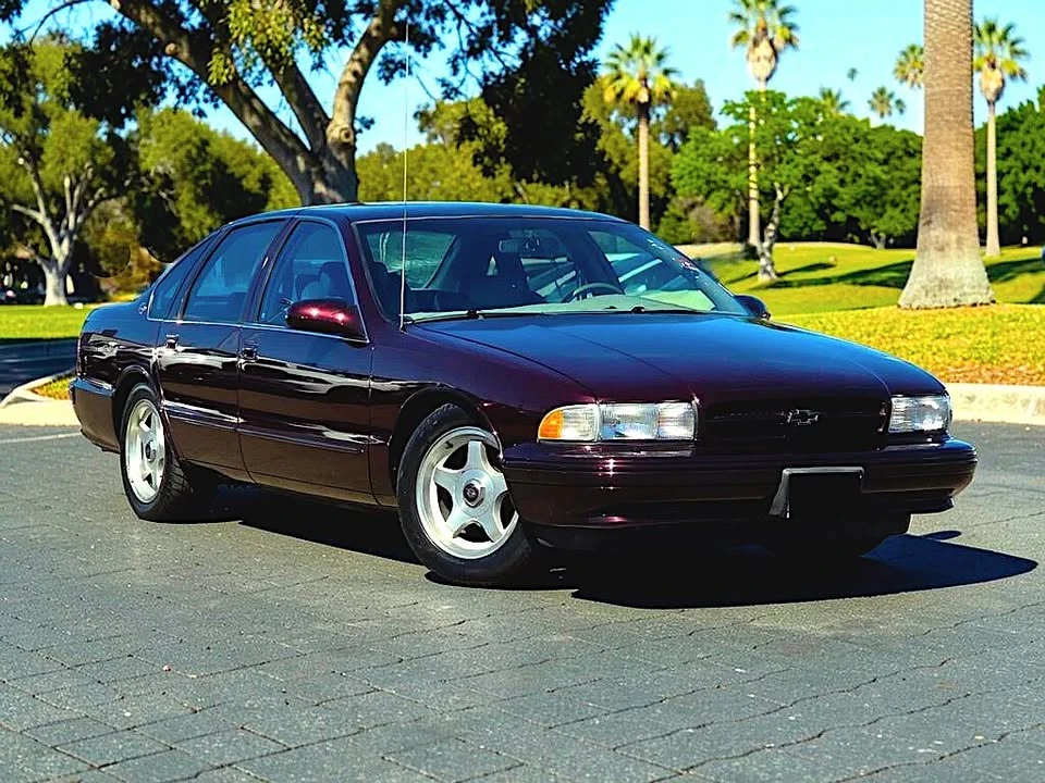 1996 Chevrolet Impala 7th Gen - Image 5 of 17