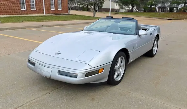 1996 Chevrolet Corvette Collector Edition LT4 Convertible