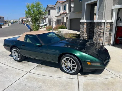 1996 Chevrolet Corvette Convertible LT1