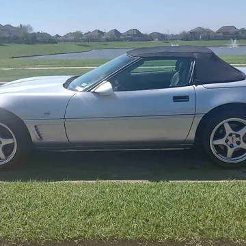 1996 Chevrolet Corvette Collectors Edition Convertible