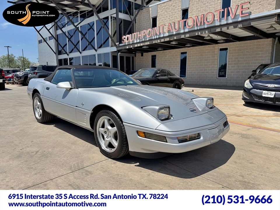 1996 Chevrolet Corvette C4 - Image 1 of 20