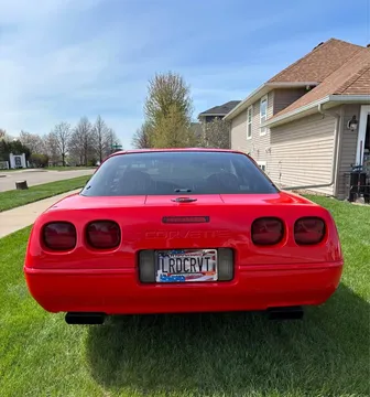 1996 Chevrolet Corvette C4 - Image 3 of 15