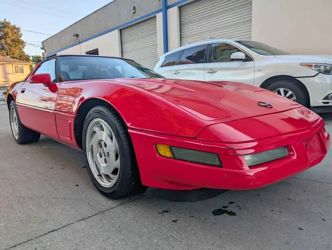 1996 Chevrolet Corvette Championship Special Edition Convertible