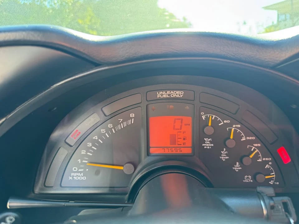 1996 Chevrolet Corvette C4 - Image 12 of 16