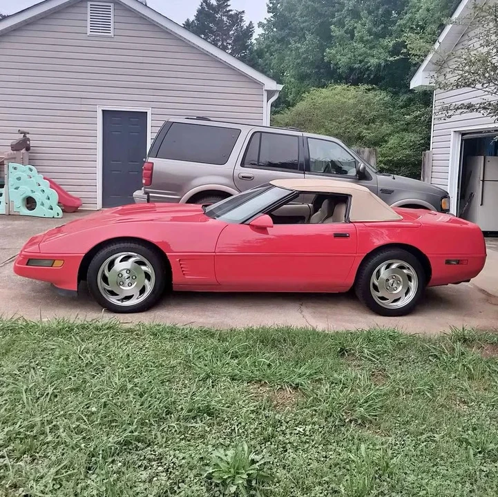 1996 Chevrolet Corvette C4 - Image 1 of 2