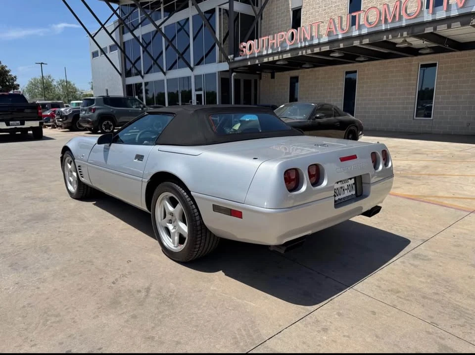 1996 Chevrolet Corvette C4 - Image 4 of 19