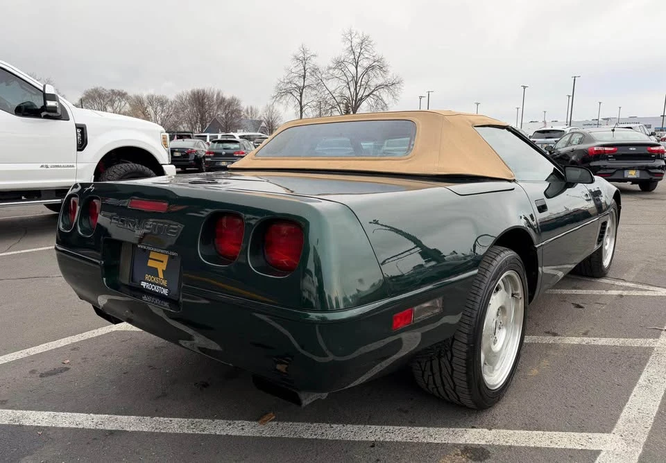 1996 Chevrolet Corvette C4 - Image 4 of 18