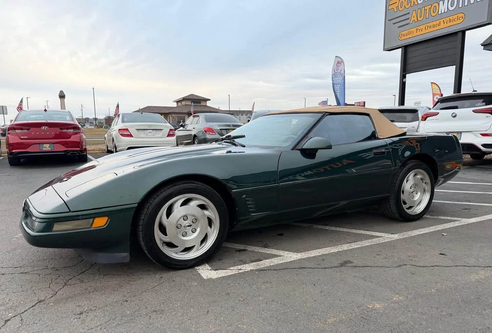 1996 Chevrolet Corvette C4 - Image 2 of 18