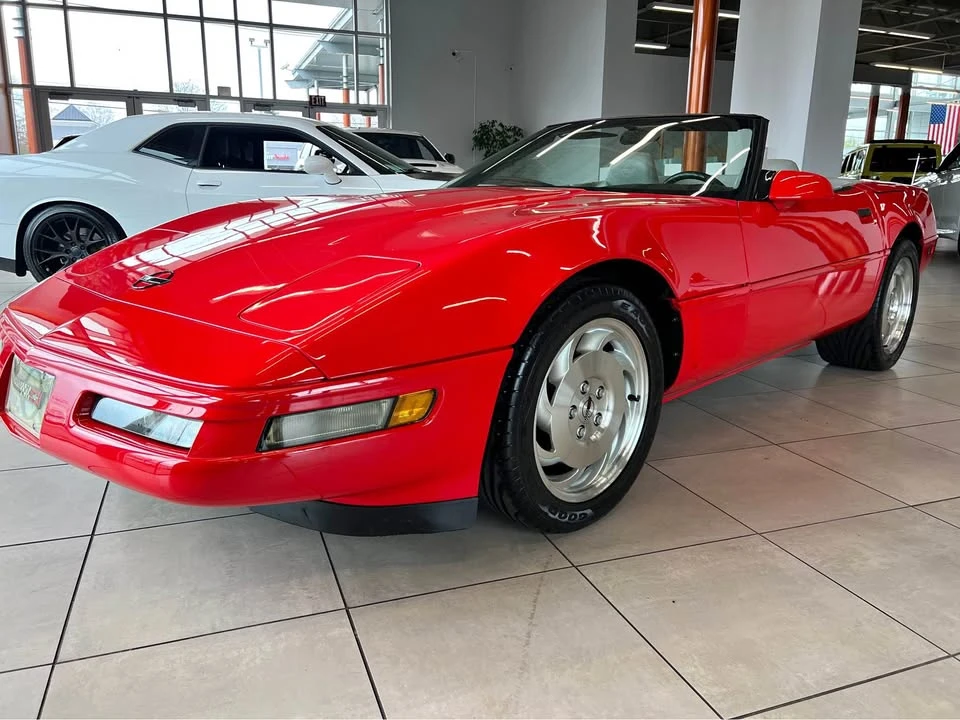 1996 Chevrolet Corvette C4 - Image 1 of 9