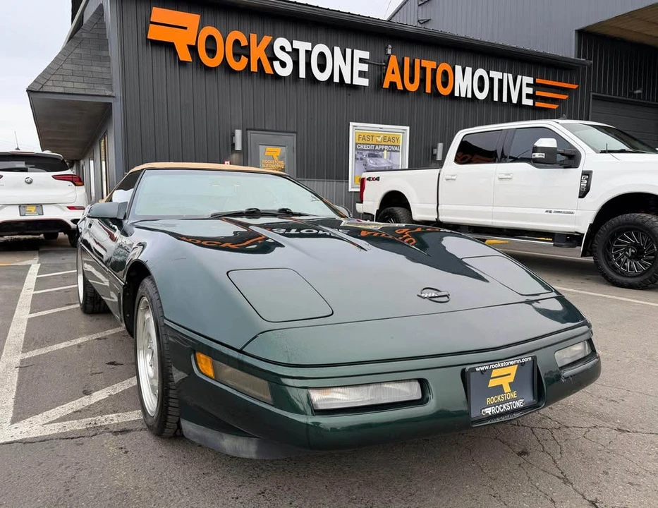 1996 Chevrolet Corvette C4 - Image 3 of 18