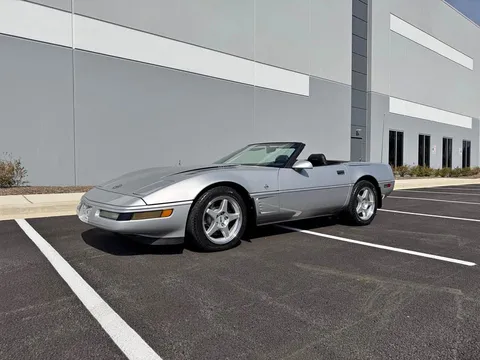 1996 Chevrolet Corvette Collector Edition Convertible
