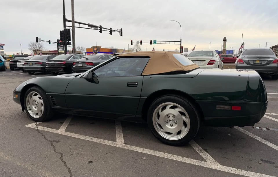 1996 Chevrolet Corvette C4 - Image 9 of 18