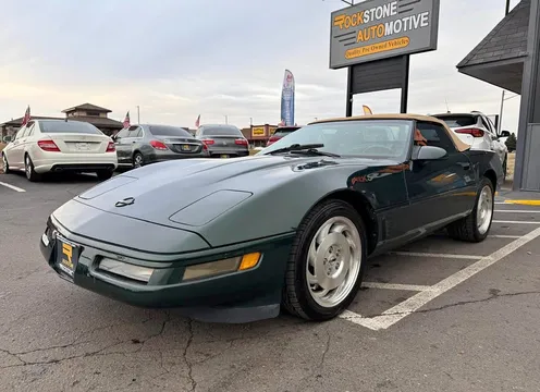 1996 Chevrolet Corvette Convertible