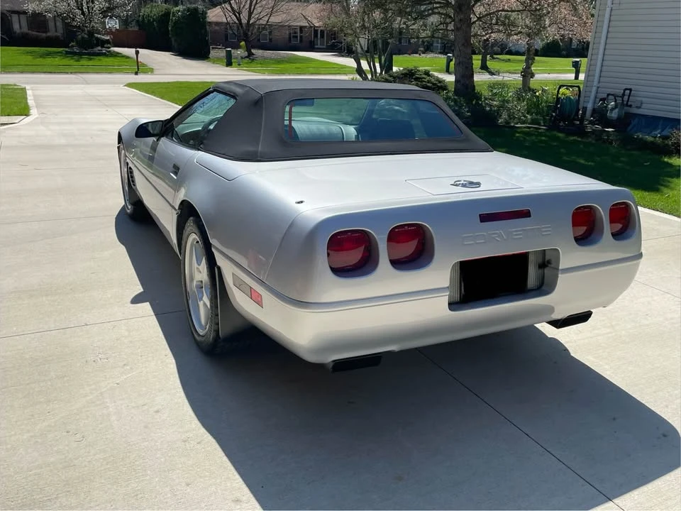1996 Chevrolet Corvette C4 - Image 4 of 20