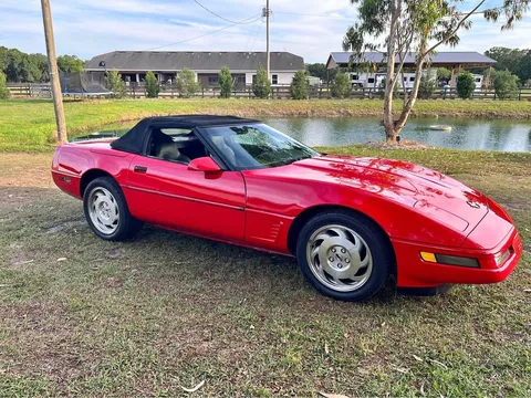 1996 Chevrolet Corvette Convertible