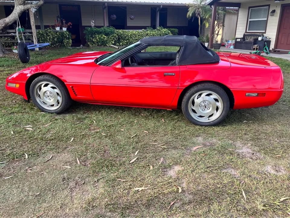 1996 Chevrolet Corvette C4 - Image 4 of 8