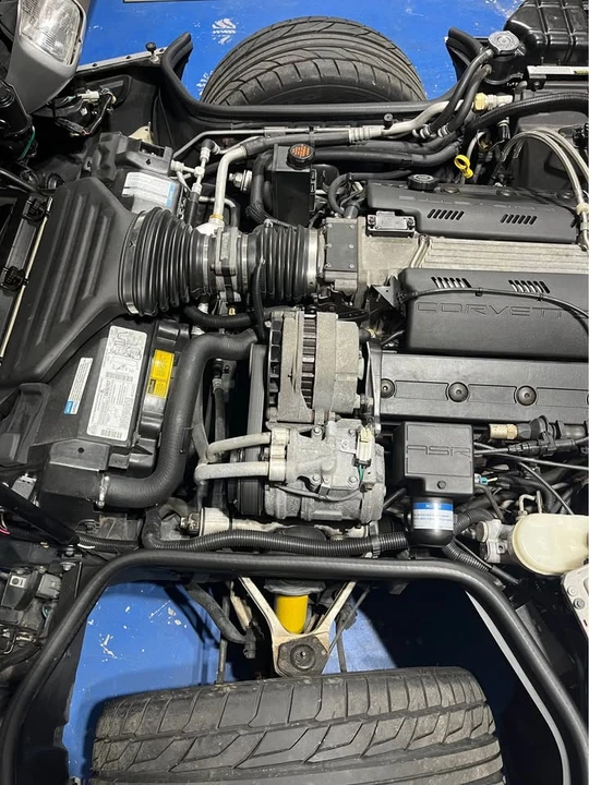 1996 Chevrolet Corvette C4 - Image 4 of 9