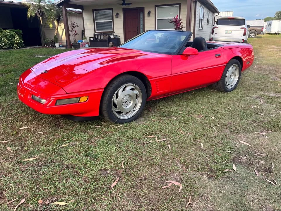 1996 Chevrolet Corvette C4 - Image 7 of 8