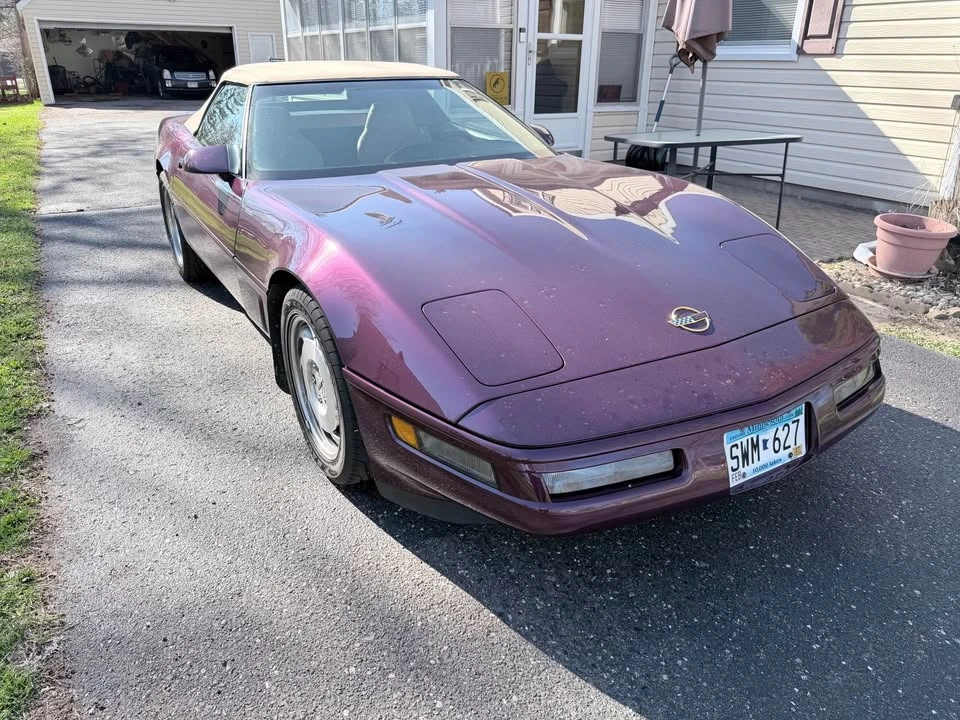 1996 Chevrolet Corvette C4 - Image 4 of 9