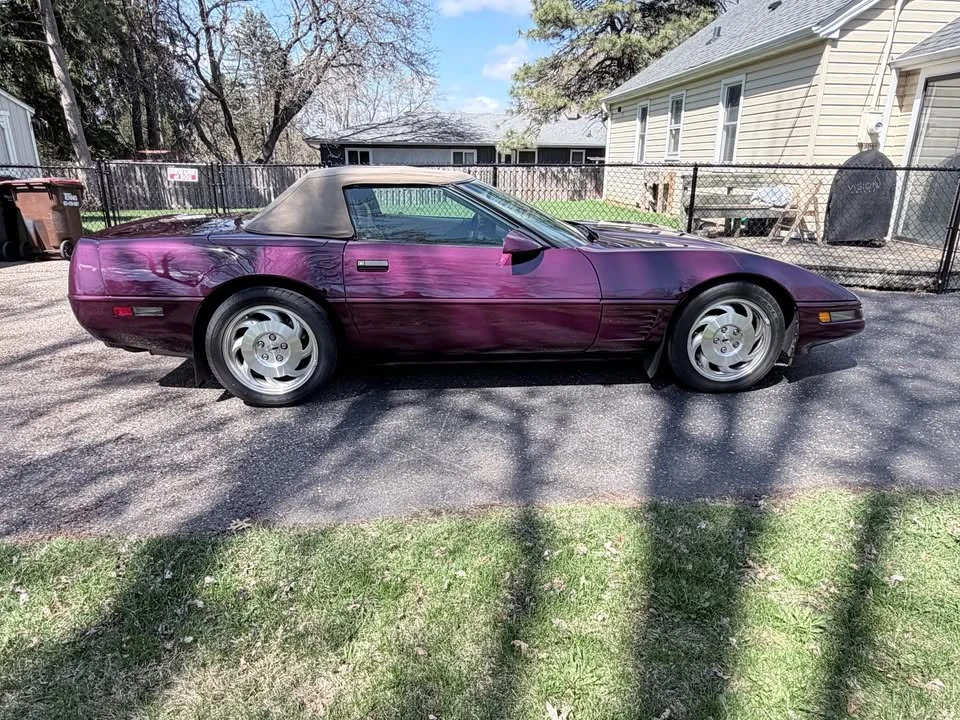 1996 Chevrolet Corvette C4 - Image 8 of 9