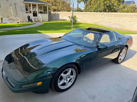 1996 Chevrolet Corvette Coupe