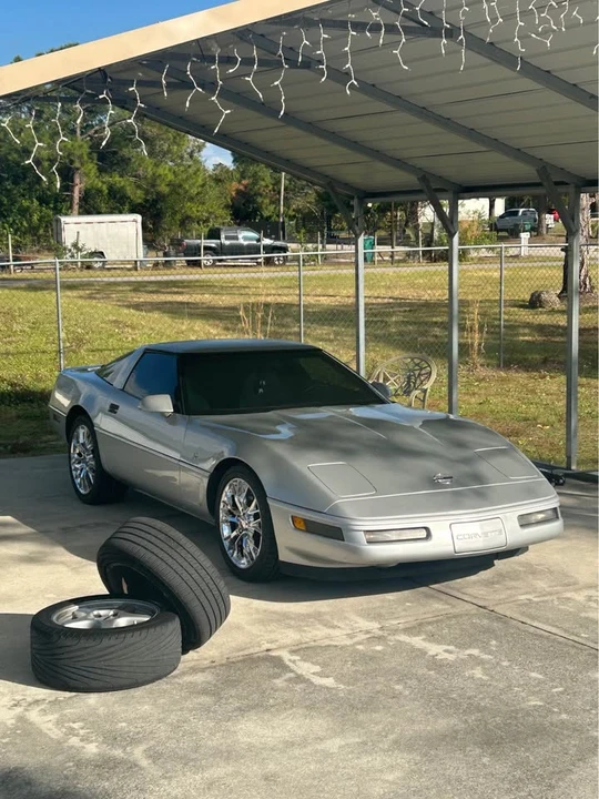 1996 Chevrolet Corvette C4 - Image 4 of 5