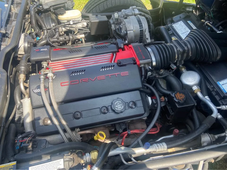 1996 Chevrolet Corvette C4 - Image 11 of 14