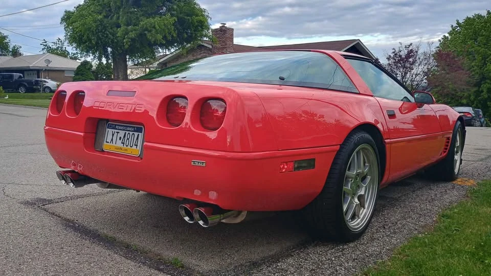 1996 Chevrolet Corvette C4 - Image 3 of 11