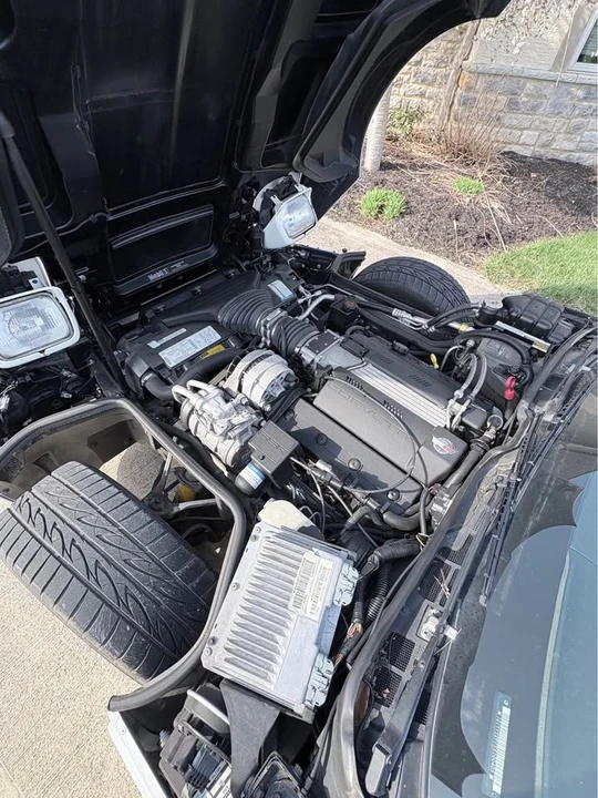 1996 Chevrolet Corvette C4 - Image 7 of 9