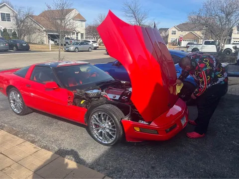 1996 Chevrolet Corvette C4 - Image 3 of 7