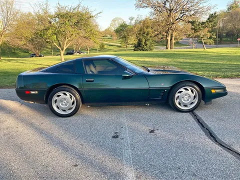 1996 Chevrolet Corvette Hatchback Coupe