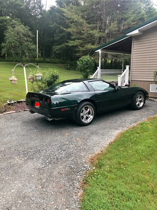 1996 Chevrolet Corvette C4 - Image 1 of 6