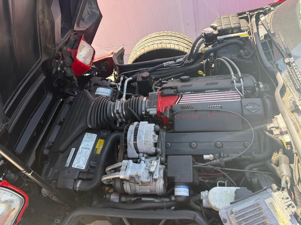 1996 Chevrolet Corvette C4 - Image 11 of 17