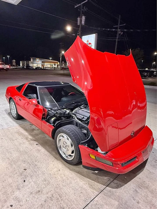 1996 Chevrolet Corvette C4 - Image 1 of 17