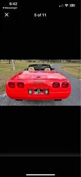 1996 Chevrolet Corvette LT1 Convertible