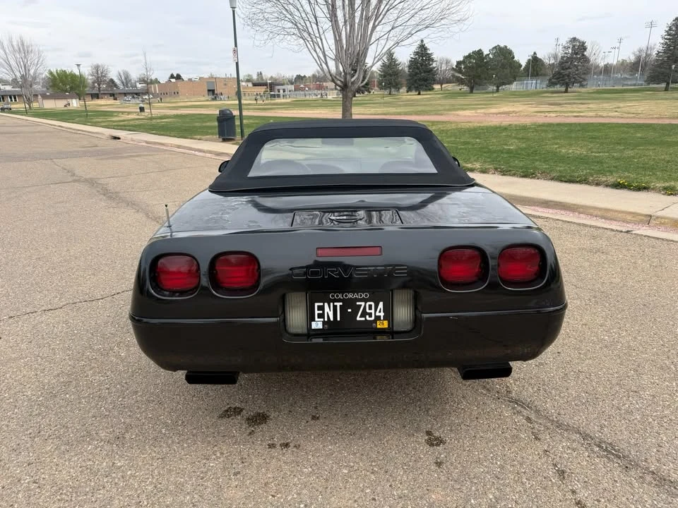 1996 Chevrolet Corvette C4 - Image 4 of 12