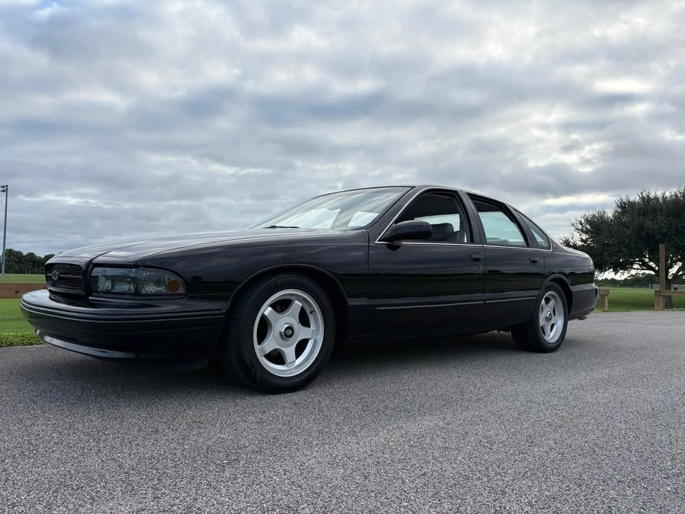 1996 Chevrolet Impala 7th Gen - Image 3 of 17