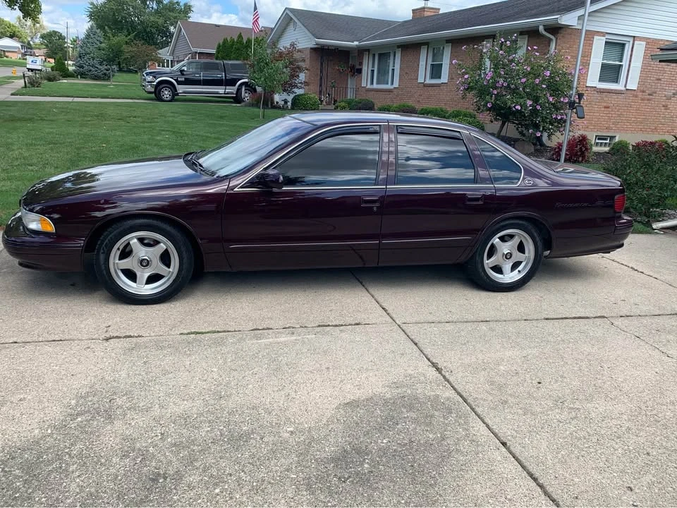 1996 Chevrolet Impala 8th Gen - Image 3 of 20