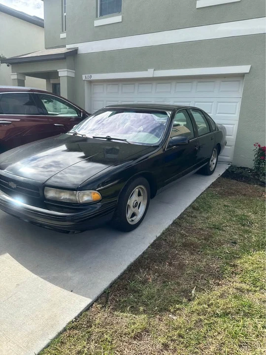 1996 Chevrolet Impala 7th Gen - Image 2 of 8